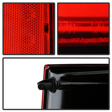 Load image into Gallery viewer, Xtune LED Tail Lights Cadillac Escalade (2007–2014) OEM-Style w/ Clear Lens - Default Title Alternate Image