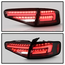 Load image into Gallery viewer, Spyder LED Tail Lights Audi A4 (2013-2016) [Sequential LED Turn Signal] Clear Light Bar Parking Lights Alternate Image