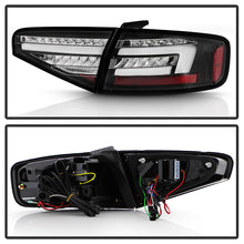 Load image into Gallery viewer, Spyder LED Tail Lights Audi A4 (2013-2016) [Sequential LED Turn Signal] Clear Light Bar Parking Lights Alternate Image