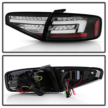 Load image into Gallery viewer, Spyder LED Tail Lights Audi S4 (2013-2016) [Sequential LED Turn Signal] Clear Light Bar Parking Lights Alternate Image