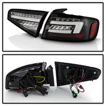 Load image into Gallery viewer, Spyder LED Tail Lights Audi S4 (2013-2016) [Sequential LED Turn Signal] Clear Light Bar Parking Lights Alternate Image