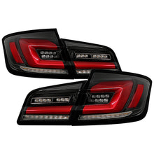 Load image into Gallery viewer, Spyder LED Tail Lights BMW 5 Series F10 / F18 / M5 (11-17) [Sequential LED Turn Signal] Clear Lens Alternate Image