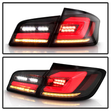 Load image into Gallery viewer, Spyder LED Tail Lights BMW 5 Series F10 / F18 / M5 (11-17) [Sequential LED Turn Signal] Clear Lens Alternate Image