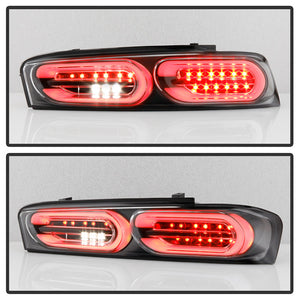 Auto Addict Tail Lights Chevy Camaro (16-18) Gen 6 Camaro Style / w/ Sequential Turn Signals / Umbra Style / Velox Style