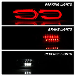 Auto Addict Tail Lights Chevy Camaro (16-18) Gen 6 Camaro Style / w/ Sequential Turn Signals / Umbra Style / Velox Style