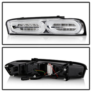 Auto Addict Tail Lights Chevy Camaro (16-18) Gen 6 Camaro Style / w/ Sequential Turn Signals / Umbra Style / Velox Style