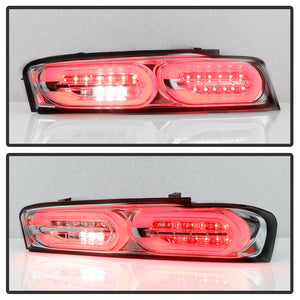 Auto Addict Tail Lights Chevy Camaro (16-18) Gen 6 Camaro Style / w/ Sequential Turn Signals / Umbra Style / Velox Style