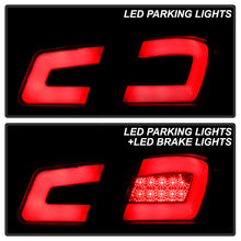 Load image into Gallery viewer, Spyder LED Tail Lights Chevy Cruze (11-15) Cruze Limited (2016) w/ LED Light Bar - Black Alternate Image