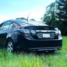 Load image into Gallery viewer, Spyder LED Tail Lights Chevy Cruze (11-15) Cruze Limited (2016) w/ LED Light Bar - Black Alternate Image