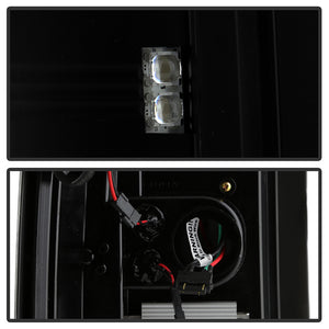 Spyder LED Tail Lights Chevy Silverado 1500 (07-13) 2500HD/3500HD (07-14) Black / Black Smoke / Red Smoke / Red Clear