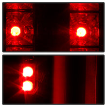 Load image into Gallery viewer, Spyder LED Tail Lights Chevy Silverado 1500 (07-13) 2500HD/3500HD (07-14) Black / Black Smoke / Red Smoke / Red Clear Alternate Image