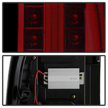 Load image into Gallery viewer, Spyder LED Tail Lights Chevy Silverado 1500 (07-13) 2500HD/3500HD (07-14) Black / Black Smoke / Red Smoke / Red Clear Alternate Image