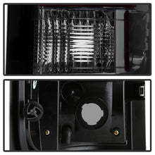 Load image into Gallery viewer, Spyder LED Tail Lights Chevy Silverado 1500 (07-13) 2500HD/3500HD (07-14) Black / Black Smoke / Red Smoke / Red Clear Alternate Image