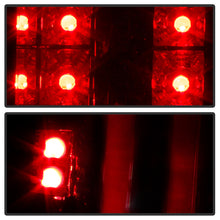 Load image into Gallery viewer, Spyder LED Tail Lights Chevy Silverado 1500 (07-13) 2500HD/3500HD (07-14) Black / Black Smoke / Red Smoke / Red Clear Alternate Image