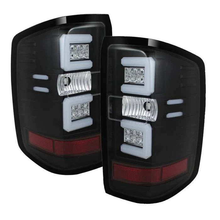 Smoked LED Rear Tailgate Brake Light Bar For Chevy Silverado 2500HD 3500HD 2001-2014