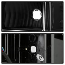 Load image into Gallery viewer, Spyder LED Tail Lights Chevy Silverado 1500 (16-18) 2500/3500 HD (16-19) w/ Factory LED [Light Bar LED] Smoke / Red - All Black Alternate Image