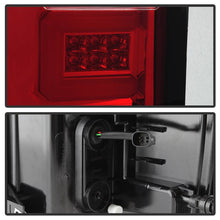 Load image into Gallery viewer, Spyder LED Tail Lights Chevy Silverado 1500 (16-18) 2500/3500 HD (16-19) w/ Factory LED [Light Bar LED] Smoke / Red Alternate Image