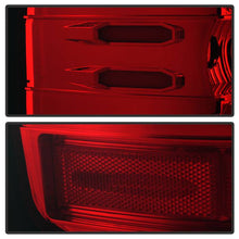 Load image into Gallery viewer, Spyder LED Tail Lights Chevy Silverado 1500 (16-18) 2500/3500 HD (16-19) w/ Factory LED [Light Bar LED] Smoke / Red Alternate Image