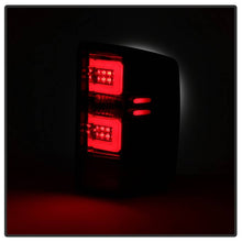 Load image into Gallery viewer, Spyder LED Tail Lights Chevy Silverado 1500 (16-18) 2500/3500 HD (16-19) w/ Factory LED [Light Bar LED] Smoke / Red Alternate Image