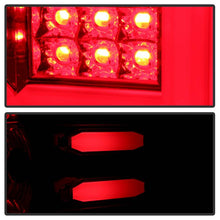 Load image into Gallery viewer, Spyder LED Tail Lights Chevy Silverado 1500 (16-18) 2500/3500 HD (16-19) w/ Factory LED [Light Bar LED] Smoke / Red Alternate Image