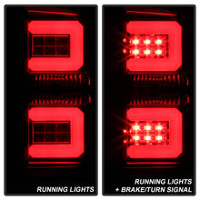 Load image into Gallery viewer, Spyder LED Tail Lights Chevy Silverado 1500 (16-18) 2500/3500 HD (16-19) w/ Factory LED [Light Bar LED] Smoke / Red Alternate Image