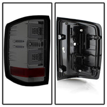 Load image into Gallery viewer, Spyder LED Tail Lights Chevy Silverado 1500 (16-18) 2500/3500 HD (16-19) w/ Factory LED [Light Bar LED] Smoke / Red Alternate Image