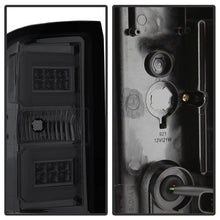 Load image into Gallery viewer, Spyder LED Tail Lights Chevy Silverado 1500 (16-18) 2500/3500 HD (16-19) w/ Factory LED [Light Bar LED] Smoke / Red Alternate Image