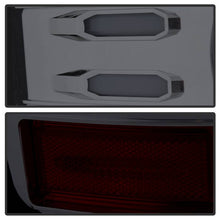 Load image into Gallery viewer, Spyder LED Tail Lights Chevy Silverado 1500 (16-18) 2500/3500 HD (16-19) w/ Factory LED [Light Bar LED] Smoke / Red Alternate Image