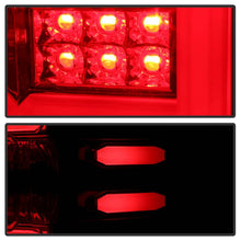 Load image into Gallery viewer, Spyder LED Tail Lights Chevy Silverado 1500 (16-18) 2500/3500 HD (16-19) w/ Factory LED [Light Bar LED] Smoke / Red Alternate Image