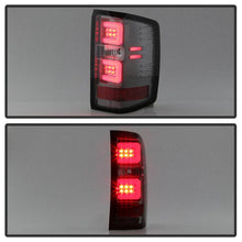 Load image into Gallery viewer, Spyder LED Tail Lights Chevy Silverado 1500 (16-18) 2500/3500 HD (16-19) w/ Factory LED [Light Bar LED] Smoke / Red Alternate Image