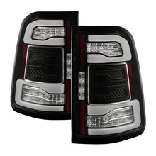 Load image into Gallery viewer, Spyder LED Tail Lights Dodge Ram 1500 [Non-Halogen Model] (19-21) Sequential Turn Signal - Black Clear Alternate Image