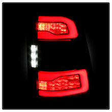 Load image into Gallery viewer, Spyder LED Tail Lights Dodge Ram 1500 [Non-Halogen Model] (19-21) Sequential Turn Signal - Black Clear Alternate Image