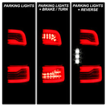 Load image into Gallery viewer, Spyder LED Tail Lights Dodge Ram 1500 [Non-Halogen Model] (19-21) Sequential Turn Signal - Black Clear Alternate Image