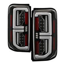 Load image into Gallery viewer, Spyder LED Tail Lights Ford Bronco w/ LED Model (2021-2023) Black Clear Alternate Image