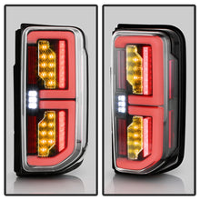 Load image into Gallery viewer, Spyder LED Tail Lights Ford Bronco w/ LED Model (2021-2023) Black Clear Alternate Image