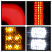 Load image into Gallery viewer, Spyder LED Tail Lights Ford Bronco w/ LED Model (2021-2023) Black Clear Alternate Image