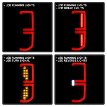 Load image into Gallery viewer, Spyder LED Tail Lights Ford Bronco w/ LED Model (2021-2023) Black Clear Alternate Image