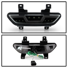 Load image into Gallery viewer, Spyder LED Reverse Lights Ford Mustang (2015-2016) [Black Smoke] Red or White Bar - Red Alternate Image