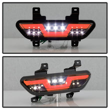 Load image into Gallery viewer, Spyder LED Reverse Lights Ford Mustang (2015-2016) [Black Smoke] Red or White Bar - Red Alternate Image