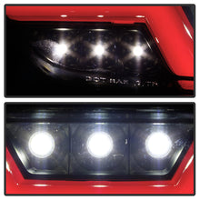 Load image into Gallery viewer, Spyder LED Reverse Lights Ford Mustang (2015-2016) [Black Smoke] Red or White Bar - Red Alternate Image