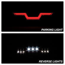 Load image into Gallery viewer, Spyder LED Reverse Lights Ford Mustang (2015-2016) [Black Smoke] Red or White Bar - Red Alternate Image