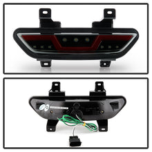 Load image into Gallery viewer, Spyder LED Reverse Lights Ford Mustang (2015-2016) [Black Smoke] Red or White Bar - Red Alternate Image