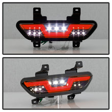 Load image into Gallery viewer, Spyder LED Reverse Lights Ford Mustang (2015-2016) [Black Smoke] Red or White Bar - Red Alternate Image