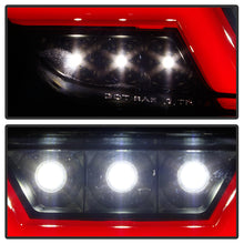 Load image into Gallery viewer, Spyder LED Reverse Lights Ford Mustang (2015-2016) [Black Smoke] Red or White Bar - Red Alternate Image