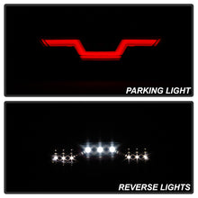 Load image into Gallery viewer, Spyder LED Reverse Lights Ford Mustang (2015-2016) [Black Smoke] Red or White Bar - Red Alternate Image