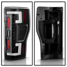 Load image into Gallery viewer, Spyder LED Tail Lights Ford F250 Super Duty (20-21) [w/ Blind Spot Monitoring Model] Clear Black - Default Title Alternate Image