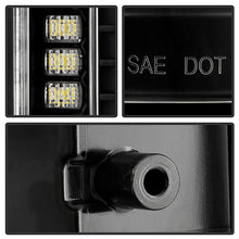 Load image into Gallery viewer, Spyder LED Tail Lights Ford F250 Super Duty (20-21) [w/ Blind Spot Monitoring Model] Clear Black - Default Title Alternate Image