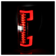 Load image into Gallery viewer, Spyder LED Tail Lights Ford F250 Super Duty (20-21) [w/ Blind Spot Monitoring Model] Clear Black - Default Title Alternate Image