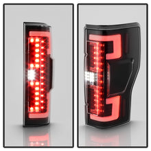 Load image into Gallery viewer, Spyder LED Tail Lights Ford F250 Super Duty (20-21) [w/ Blind Spot Monitoring Model] Clear Black - Default Title Alternate Image