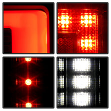 Load image into Gallery viewer, Spyder LED Tail Lights Ford F250 Super Duty (20-21) [w/ Blind Spot Monitoring Model] Clear Black - Default Title Alternate Image